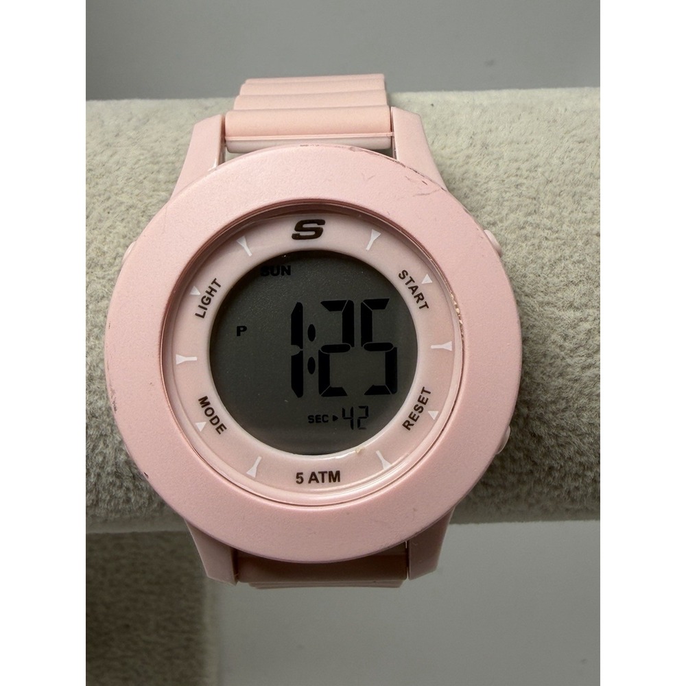 Skechers SR6332 New Battery Ladies Digital Watch 36MM 9" Magnetic Band